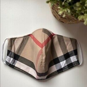 Nova check Classic pattern mask